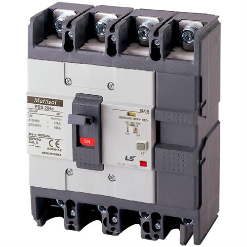 ELCB LS 4P 150A 100-200-500mA 37kA ( EBS204c )